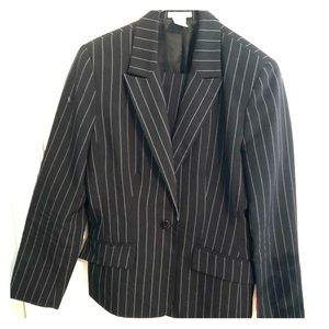 Pin-stripe Business Suit